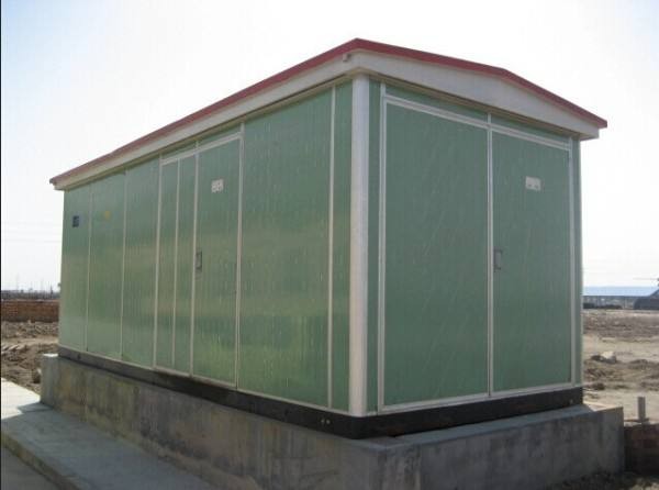 龙沙YBM-1000KVA箱式变压器