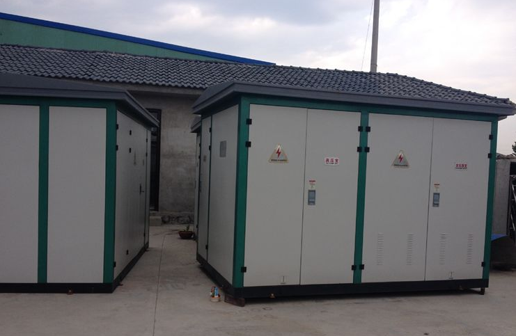 龙沙1250KVA箱式变压器