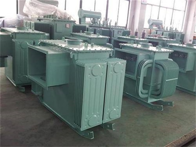 龙沙500KVA矿用变压器