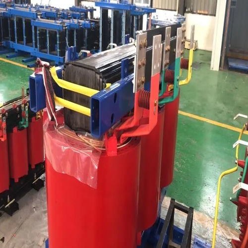 龙沙500KVA干式变压器