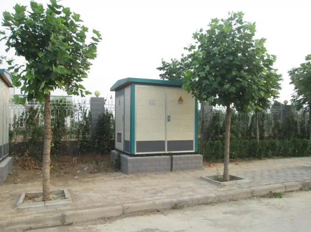 龙沙1000KVA欧式箱式变压器