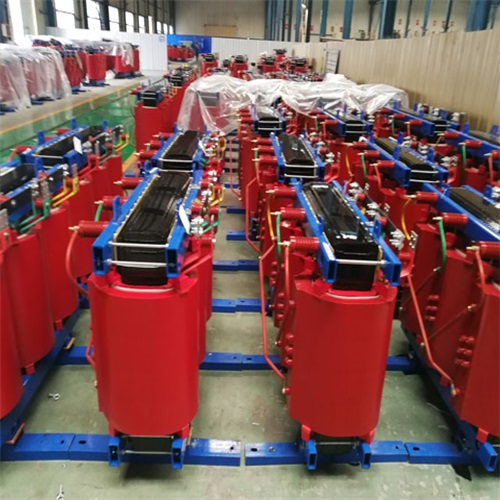 龙沙800KVA干式变压器