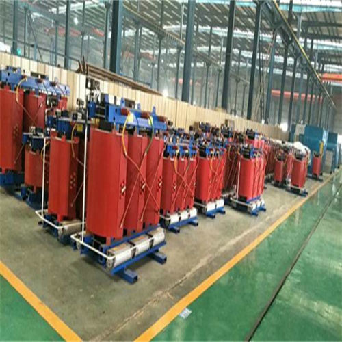 龙沙3150kVA干式变压器