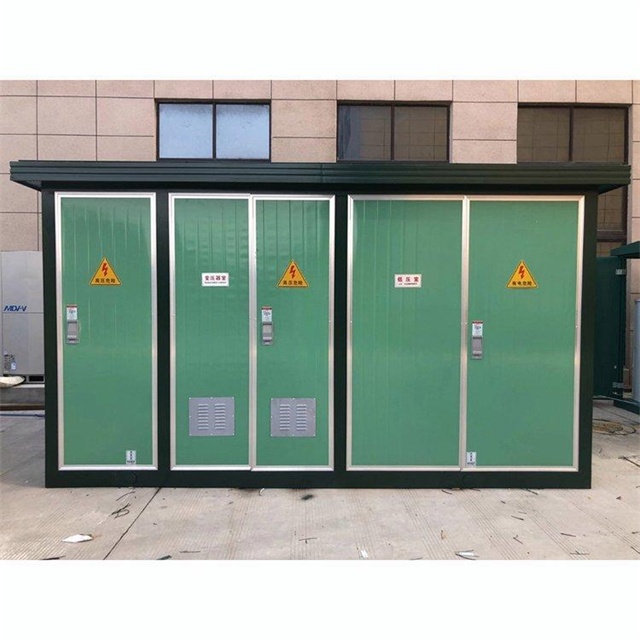 龙沙1600KVA欧式箱式变压器